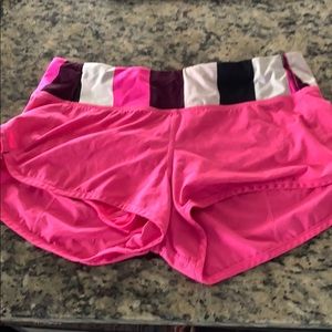 lululemon travel and commute running shorts